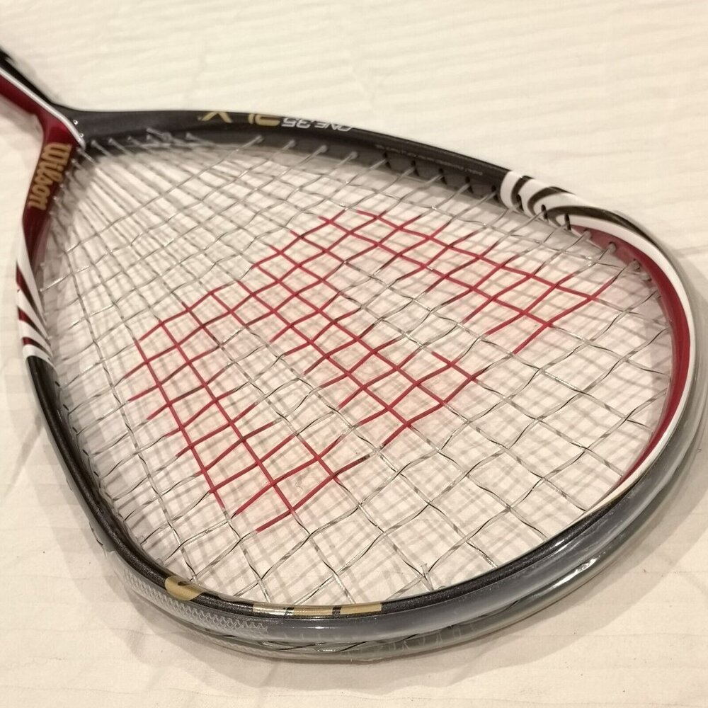 Wilson BLX One.35 Squash Racket Basaltex Teardrop Design - Picture 7 of 8